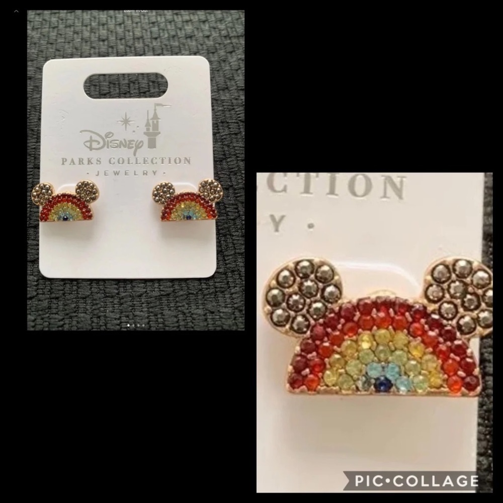 Disney Mickey Rainbow Earrings